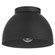 Erling One Light Flush Mount in Matte Black (47|48132)
