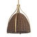 Arcelia One Light Pendant in Alturas Gold (47|48120)