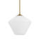 Celestial Valley One Light Pendant in Alturas Gold (47|48101)