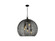Calypso Five Light Pendant in Matte Black (62|6802LBLK)