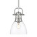 Duncan One Light Pendant in Pewter (62|3604SPWCLR)