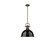 Duncan One Light Pendant in Rubbed Bronze (62|3604LRBZBK)