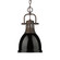 Duncan One Light Pendant in Rubbed Bronze (62|3602SRBZBK)