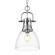 Duncan One Light Pendant in Chrome (62|3602SCHCLR)