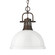 Duncan One Light Pendant in Rubbed Bronze (62|3602LRBZWH)