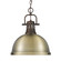 Duncan One Light Pendant in Rubbed Bronze (62|3602LRBZAB)
