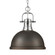 Duncan One Light Pendant in Chrome (62|3602LCHRBZ)