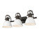 Duncan BCB Three Light Vanity in Rubbed Bronze (62|3602BA3RBZWHT)