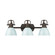 Duncan BCB Three Light Vanity in Rubbed Bronze (62|3602BA3RBZSF)