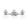 Duncan BCB Three Light Vanity in Chrome (62|3602BA3CHCLR)