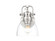 Duncan One Light Vanity in Pewter (62|3602BA1PWCLR)