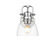 Duncan One Light Vanity in Chrome (62|3602BA1CHCLR)