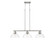 Duncan Three Light Linear Pendant in Pewter (62|36023LPPWCLR)