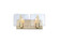 Aenon Two Light Vanity in Brushed Champagne Bronze (62|3164BA2BCBHWG)