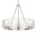 Aenon Six Light Chandelier in Pewter (62|31646PWHWG)