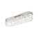 Ciara Six Light Flush Mount in Peruvian Silver (62|1768FM42PSHWG)