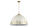 Alison Eight Light Pendant in Vintage Gold (62|08098PVGAI)