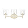 Keating Three Light Vanity in Antique Ivory (62|0806BA3AIHWG)