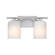 Bluestone Ridge Two Light Vanity in Brushed Nickel (43|D338M2BBN)