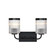 Aspen Two Light Vanity in Matte Black (43|D335M2BMB)