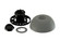 Accessory Sloped Ceiling Kit in Antique Graphite (26|SCK152AGP)