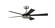 TorchAire 52 52'' Ceiling Fan in Brushed Nickel (26|FPD8570BN)