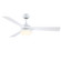 Barlow 52'' Ceiling Fan in Matte White (26|FP6807MW)