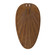 Islander DC Blade Set of 5 in Koa (26|BPP4K)