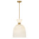 Tallulah LED Pendant in Lacquered Brass (13|48347LCB)