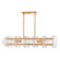 Seraphina LED Linear in Distressed Brass (138|FR41925DA)