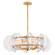 Seraphina LED Chandelier in Distressed Brass (138|FR41924DA)