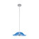 Embark LED Pendant in Silver Leaf/Blue (48|10006841)