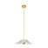 Embark LED Pendant in Gold Leaf/Clear (48|10006833)