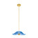 Embark LED Pendant in Gold Leaf/Blue (48|10006831)