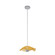 Embark LED Pendant in Silver Leaf/Amber (48|10006742)