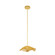 Embark LED Pendant in Gold Leaf/Amber (48|10006732)