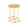 Embark LED Pendant in Gold Leaf/Amber (48|10006632)