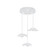 Embark LED Pendant in White/Clear (48|10006563)