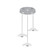 Embark LED Pendant in Silver Leaf/Clear (48|10006543)