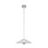 Embark LED Pendant in Silver Leaf/Clear (48|10006343)