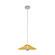 Embark LED Pendant in Silver Leaf/Amber (48|10006342)