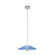 Embark LED Pendant in Silver Leaf/Blue (48|10006341)