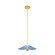 Embark LED Pendant in Gold Leaf/Blue (48|10006331)