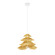 Embark LED Pendant in White/Amber (48|10006162)