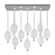 Embark LED Pendant in Silver (48|10005643)