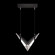 Blade LED Linear Pendant in Black (48|1000551)