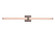 Linear LED Vanity in Brushed Polished Nickel (46|20336BNKLED)