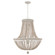 Handley Six Light Chandelier in Sand Dollar (65|AA1020SR)