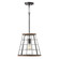 Bracken One Light Pendant in Zinc and Wood (65|AA1001ZW)