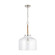 Corde One Light Pendant in Polished Nickel (65|9F373A)
